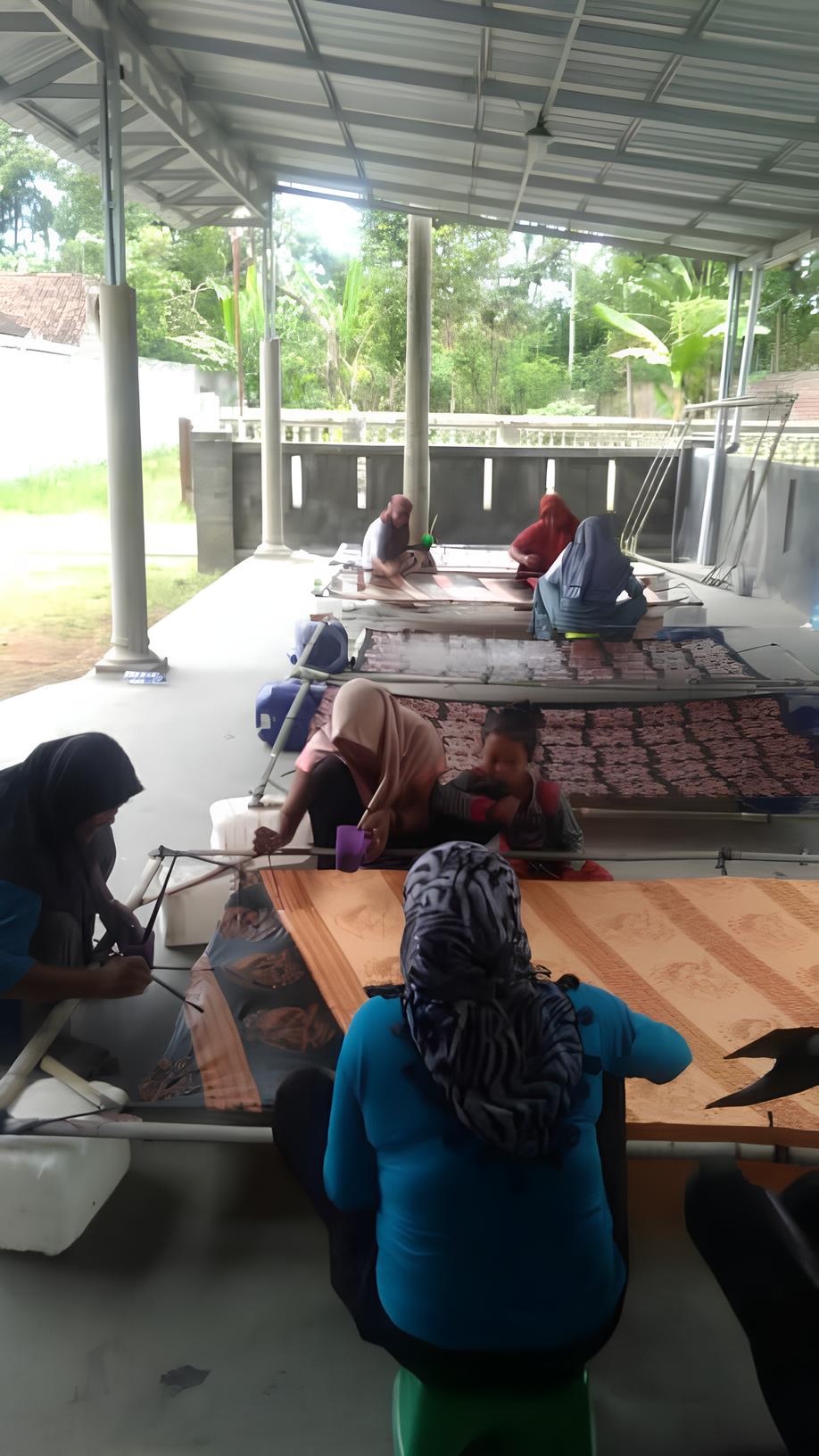 Proses Mewarnai